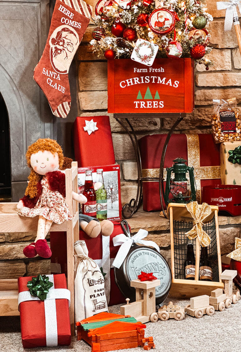 Low-tech Christmas gifts around the hearth