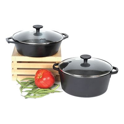 Dutch Ovens with Glass Lids