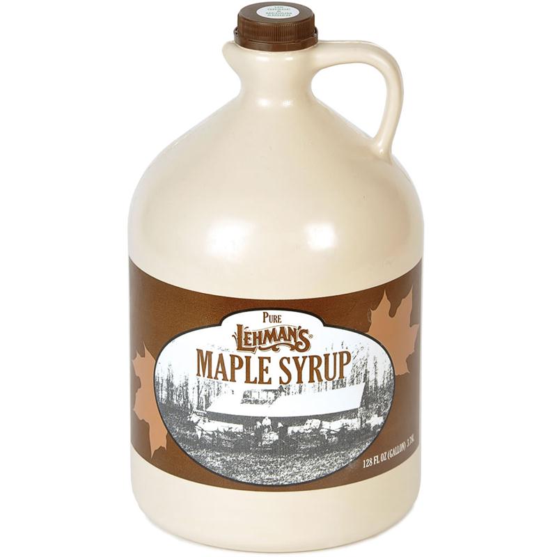 pure maple syrup
