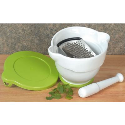 Deluxe Mortar and Pestle Set
