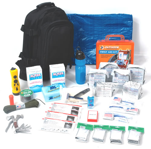 4-Day, 4-Person Emergency Backpack