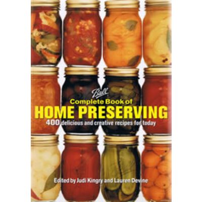 Home Preserving Book