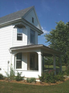 Bob and Norma's farmhouse