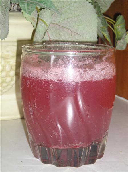 homemade strawberry soda