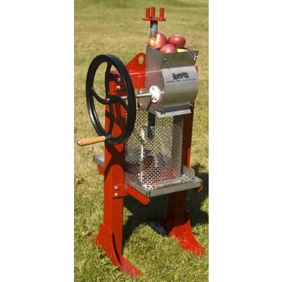The Stainless Steel Cider Press and other apple presses are available at Lehmans.com and Lehman's in Kidron, Ohio.