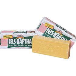 For over 100 years, Fels-Naptha has helped clean clothes, floors, and more. Available in a 3-pack from Lehmans.com or Lehman's in Kidron, Ohio.