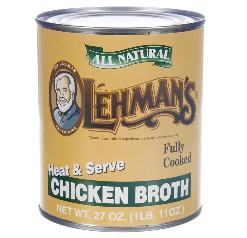 Lehman's Chicken Broth