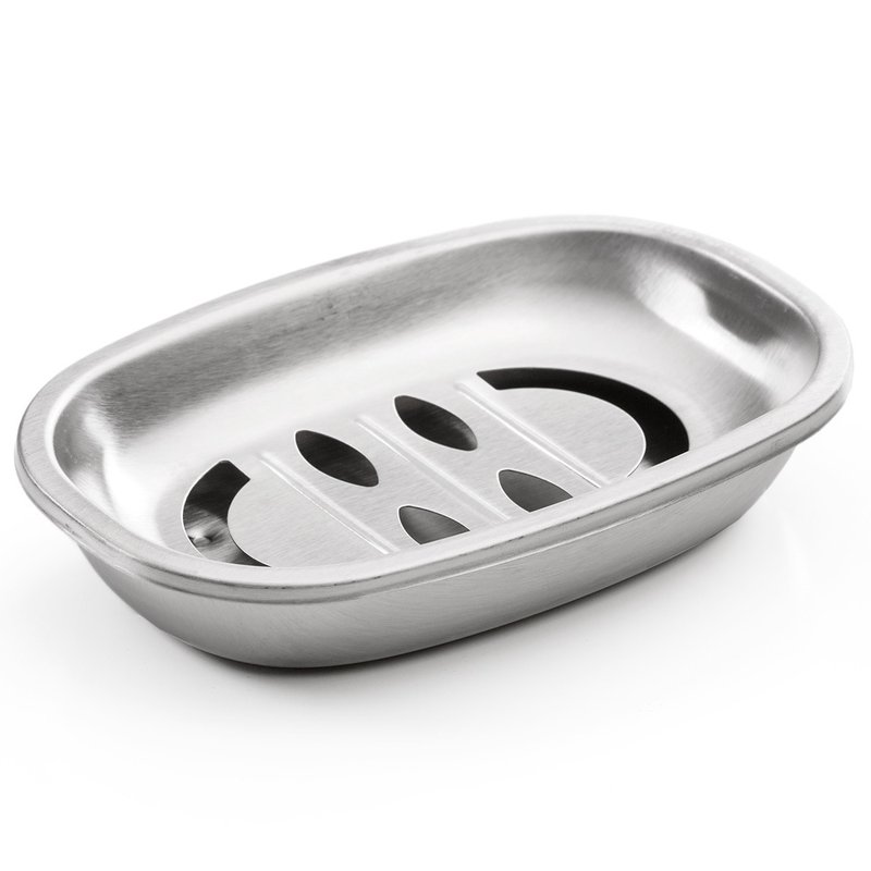 2-Piece Stainless Steel Soap Dish