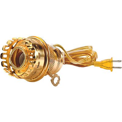 India Overseas Trading BR 1632 Brass Aladdin Magic Lamp 6