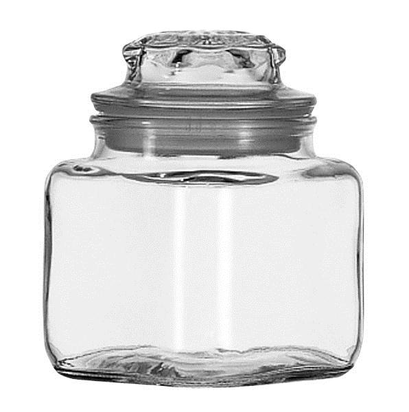 Tight plastic seal on the stopper makes these practical and pretty jars a must! At Lehman's in Kidron or Lehmans.com.
