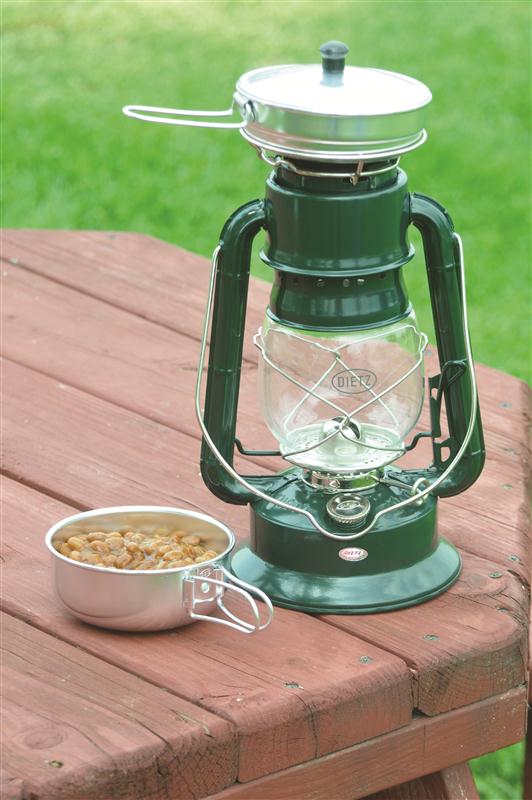 It looks like a lantern, but it can also cook for you! Available at Lehmans.comor Lehman's in Kidron, Ohio.