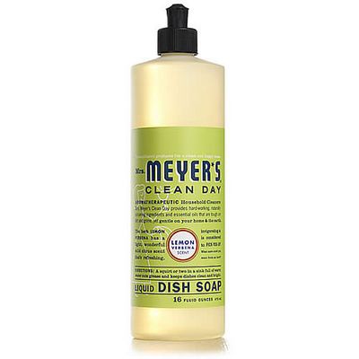 Clean-rinsing, biodegradable, with a great scent! Find Mrs. Meyer's products at www.lehmans.com.