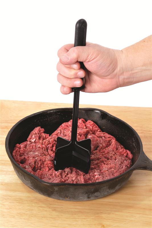 If the idea of touching raw meat with your hands is less than appetizing, use the Chop-Stir to mix up your meatloaf. In stock now at Lehman's in Kidron, Ohio or at Lehmans.com.