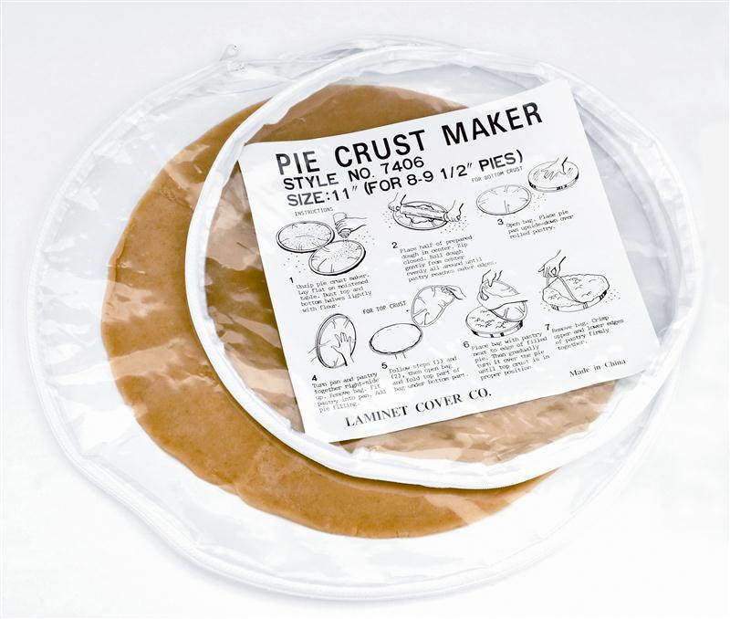 Size any crust easily. Available at Lehmans.com or Lehman's in Kidron, Ohio.