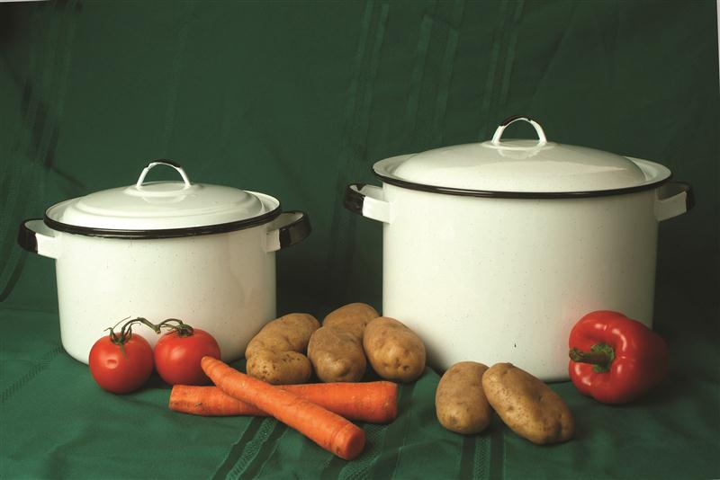Multi-purpose stock pots are in stock now at Lehmans.com and Lehman's in Kidron, OH.