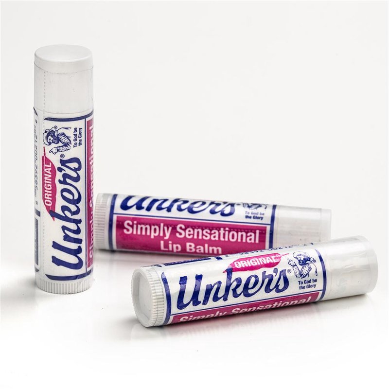 Unker's Simply Sensational Lip Balm