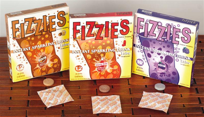 Fun just bubbles up with Fizzies drink mix! Available at Lehmans.com or Lehman's in Kidron, Ohio.
