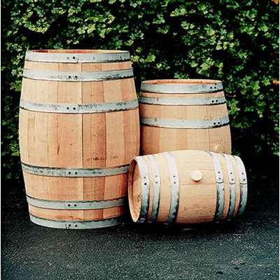 Our wooden kegs are lined with paraffin to be water tight. Great for container plantings. Click for more info.
