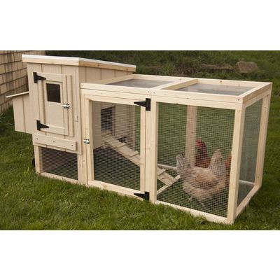 Easily moveable, this coop will keep your birds secure. Click on the picture for more details.
