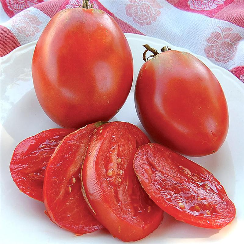 Find certified organic, non-GMO heirloom seeds at Lehmans.com - like Amish Paste Tomato. One gardener said: "These tomatoes are the best I've found. If you like a good canning tomato, you can't beat them."
