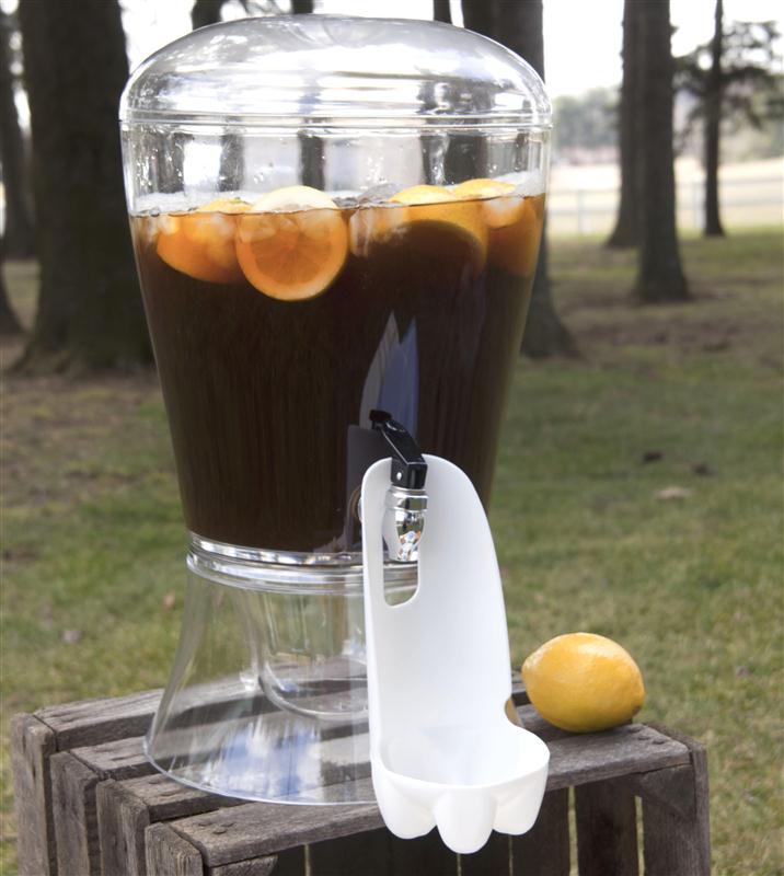 For pinics and parties, the 3-Gallon Cold Beverage Dispenser is just the thing! Available-order now at Lehmans.com or Lehman's in Kidron, Ohio.