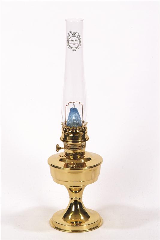 Aladdin Brass Table Lamp