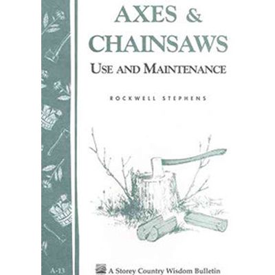 A great starter reference for beginning woodsmen, Axes & Chainsaws is available at Lehman's in Kidron or at Lehmans.com.