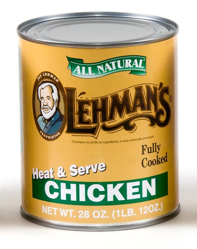 If everyone will eat it, get a case! You're stocked in one step. Available at Lehman's in Kidron, Ohio and at Lehmans.com.