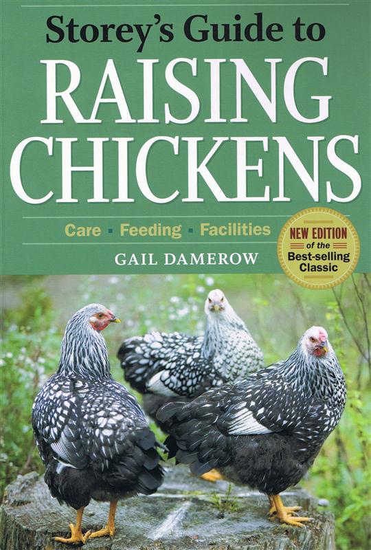 Starting from scratch with chickens? You need Storey's Guide to Raising Chickens in your library! In stock now at Lehmans.com.