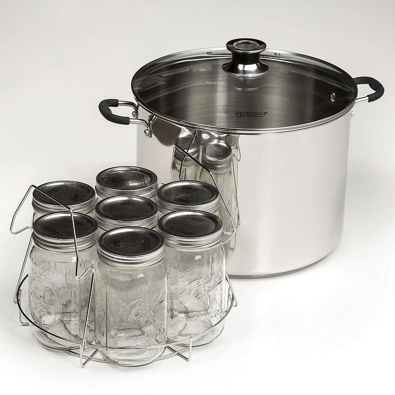 Victorio Stainless Steel Canner and Stockpot