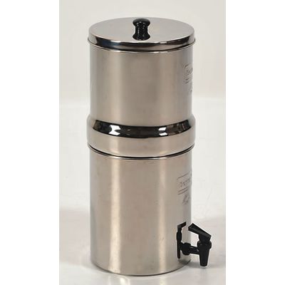 Filter out chemicals, germs, bacteria with Berkey Water Filtering Systems. 