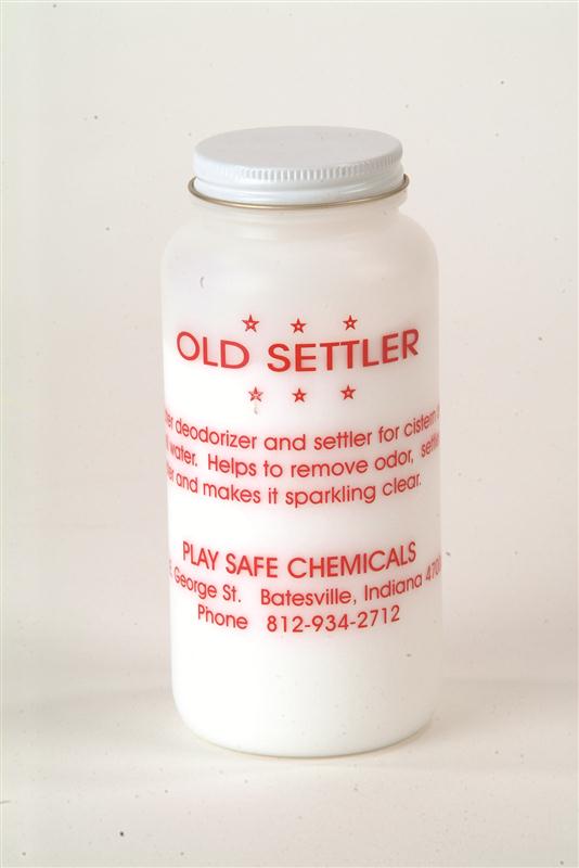 Old Settler keeps cistern water pure! Treats up to 5,000 gallons, in stock now at Lehmans.com.