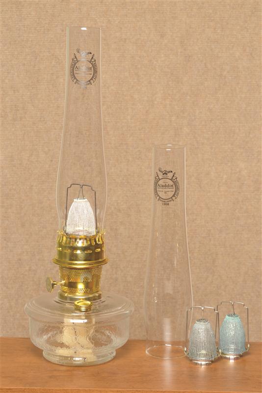 The Genie III lamp and parts means you'll be ready. At Lehmans.com or Lehman's in Kidron, Ohio.
