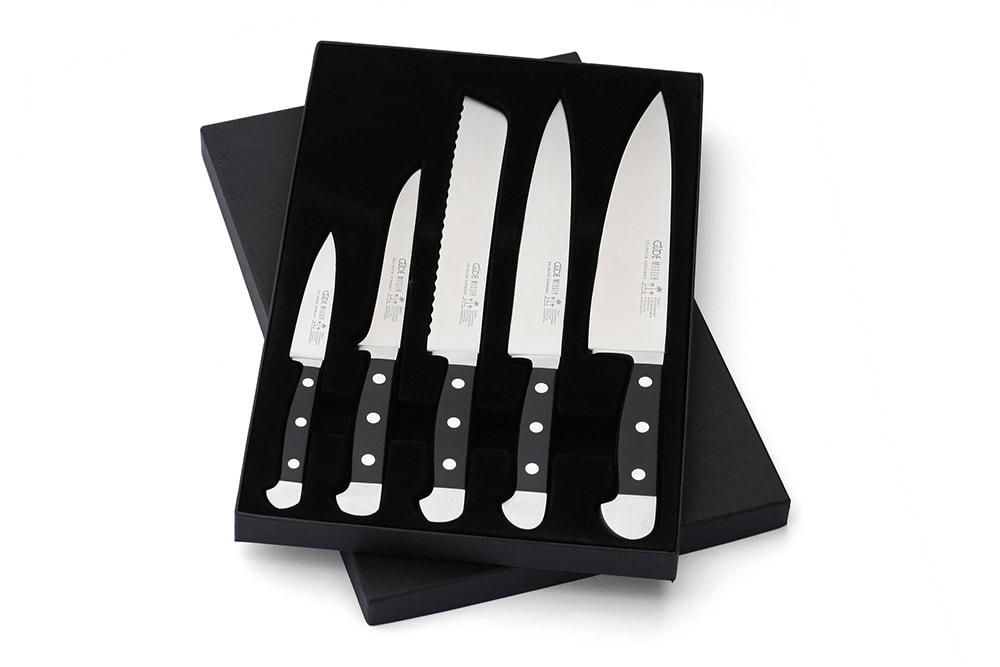 Gude 5-Piece Knife Set