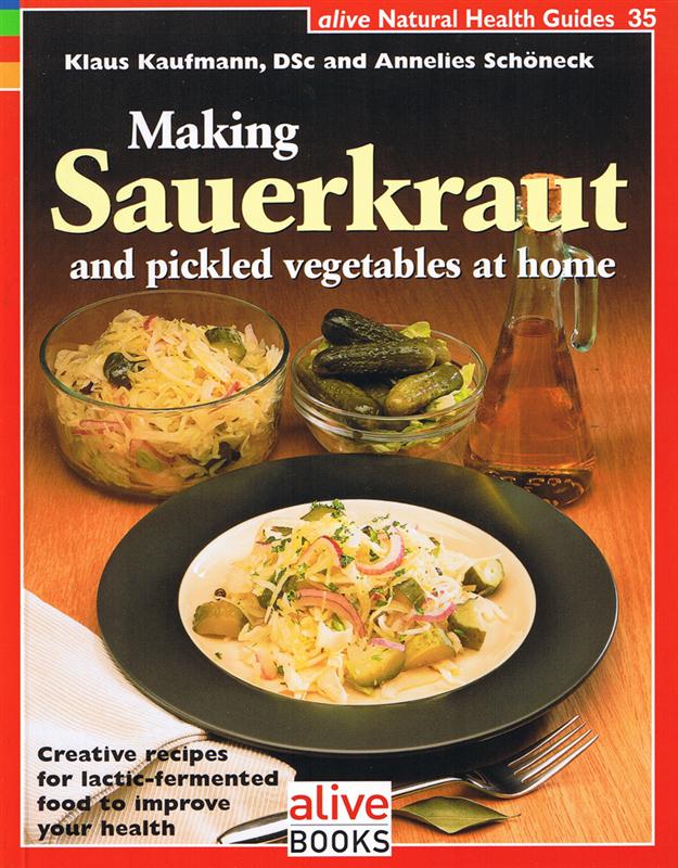 A handy, essential reference for novices and seasoned sauerkraut-makers alike! Available at Lehmans.com or Lehman's in Kidron, Ohio.