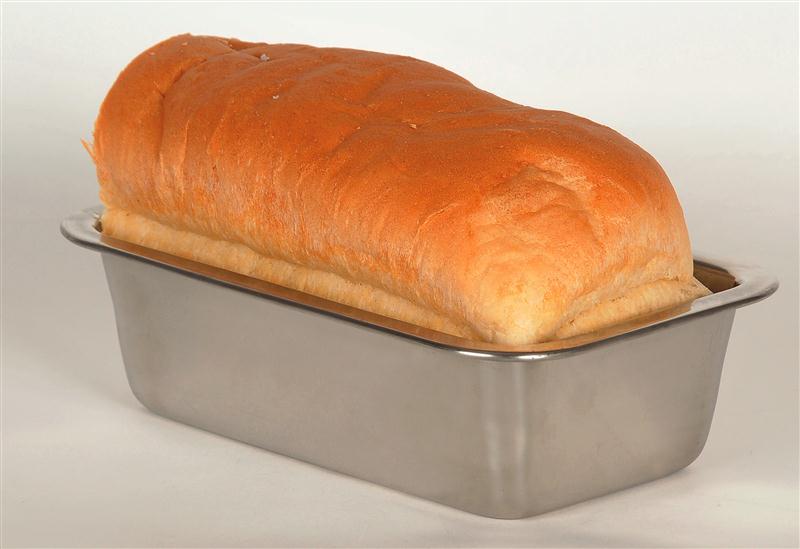 Sturdy and even heating, our Stainless Steel Loaf Pans are available now! Choose Lehman's in Kidron, Ohio, or Lehmans.com.