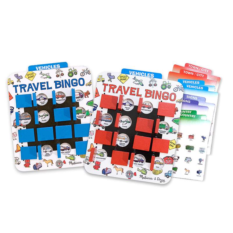 Bingo Travel Game