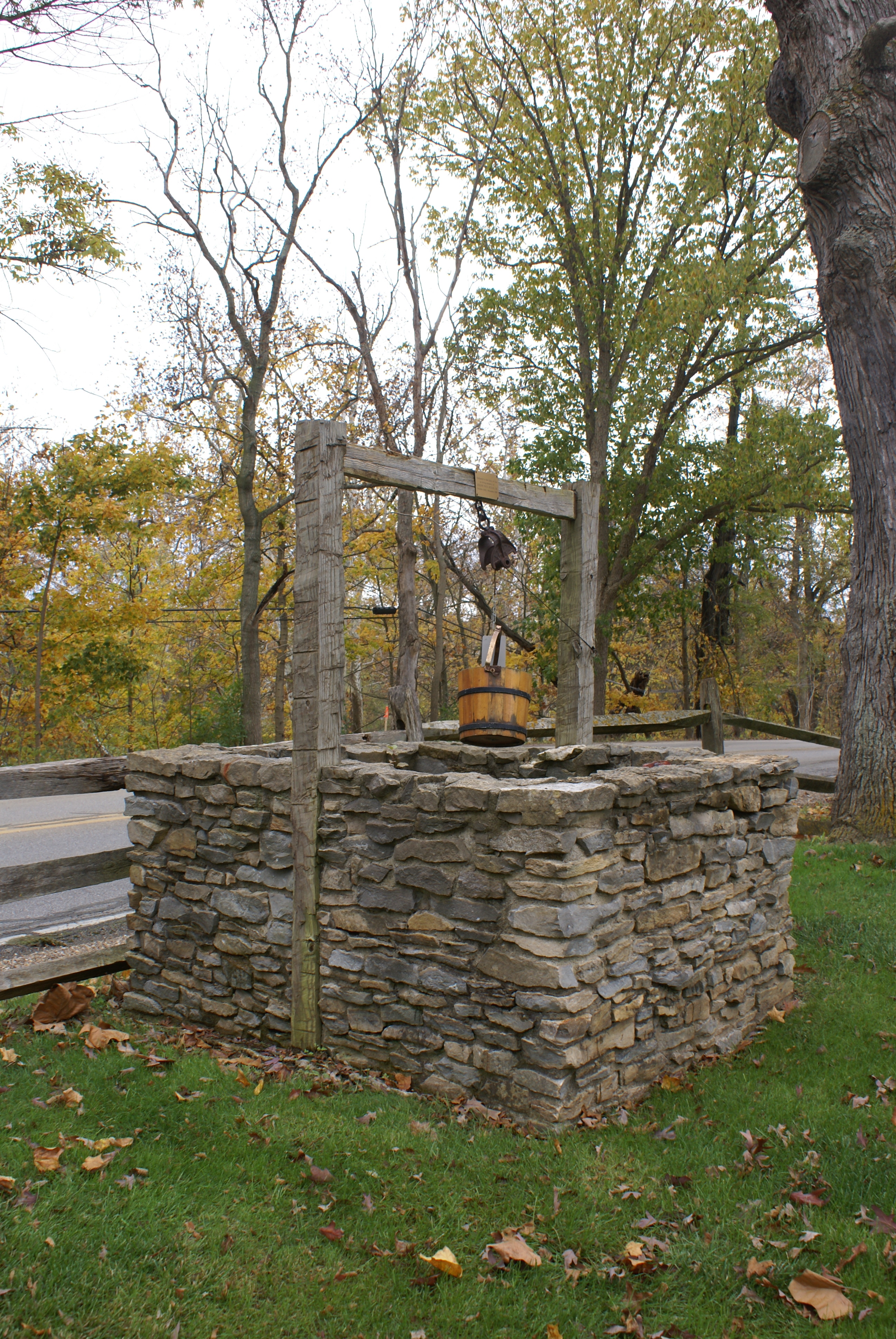 Well at the Old Church
