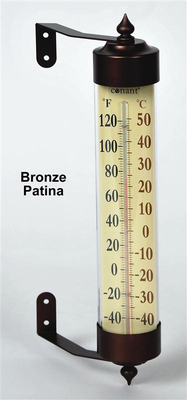 Large, easy to read outdoor thermometer