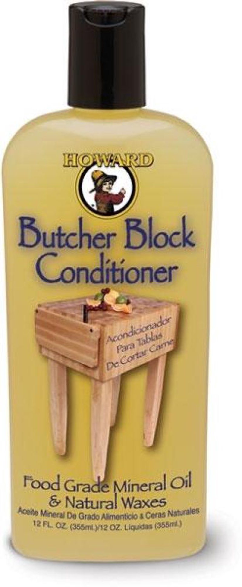 Howard Wood and Butcher Block Conditioner