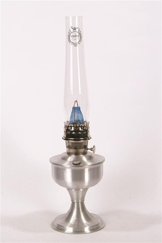 Aladdin Aluminum Table Lamp
