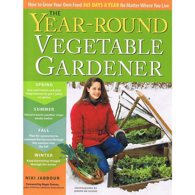 The Year-Round Vegetable Gardener Book