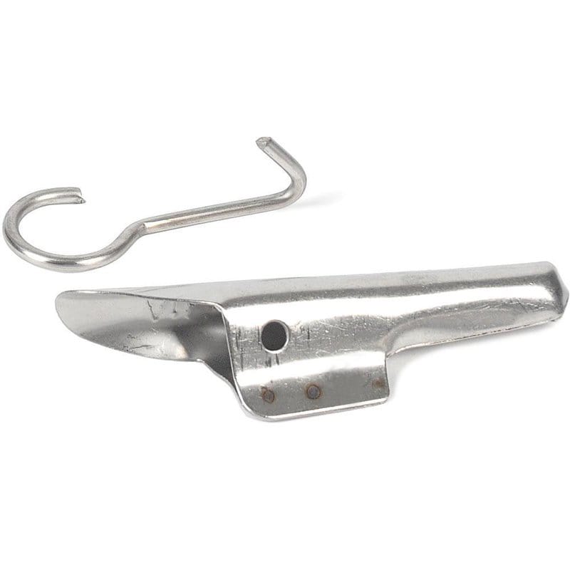 Stainless Steel Bucket Spile (Spout) with Hook