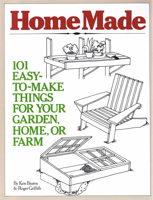 HomeMade house and garden plans book