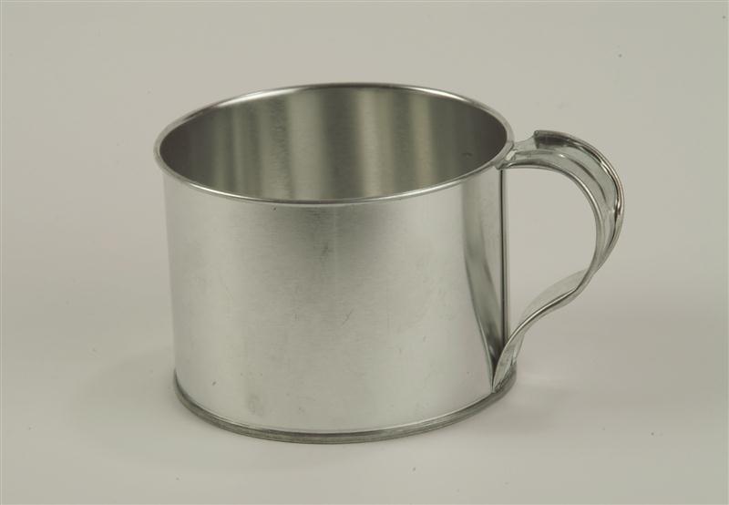 Traditional Tin Cup