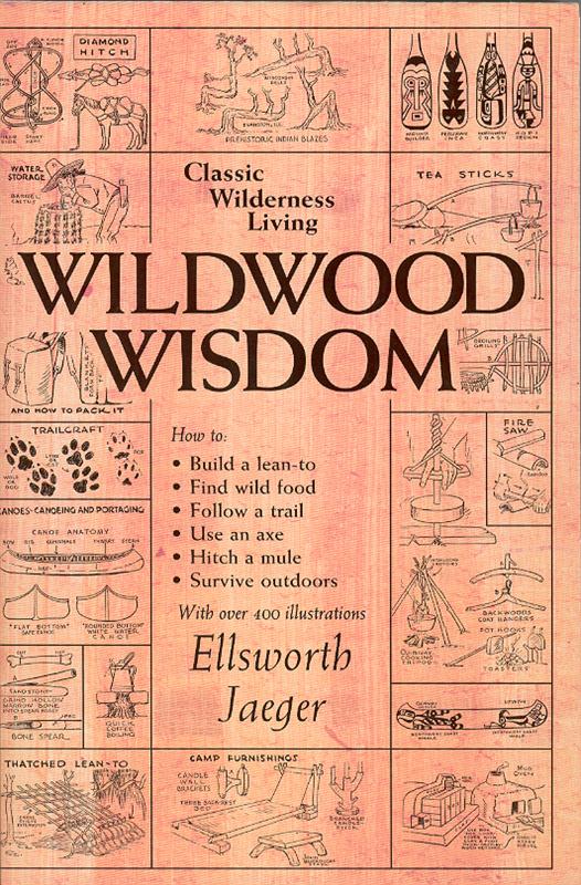 Wildwood Wisdom book from Lehmans.com
