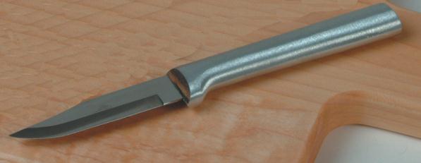 My favorite paring knife, the 2 -1/2" inch Rada Parer. I use it every day. M