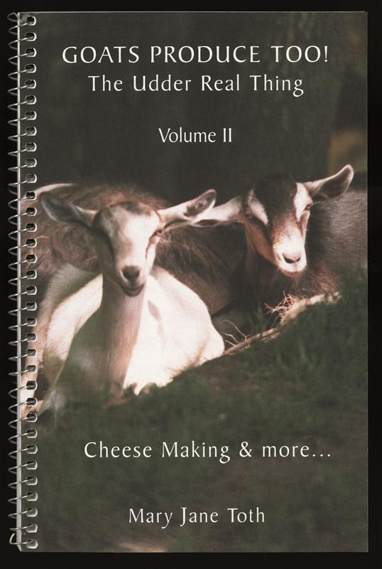 goats produce too book