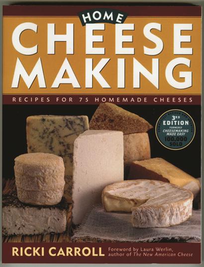 Ricki Carroll Home Cheesemaking from lehmans.com