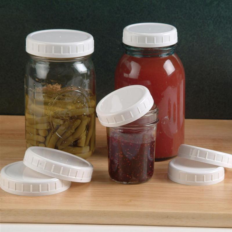 Plastic Storage Caps for Canning Jars at Lehmans.com
